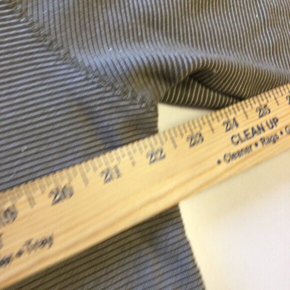 Horny Toad Bandwidth Crew Sweatshirt Mens Large Green White Stripe Specks - Picture 6 of 9